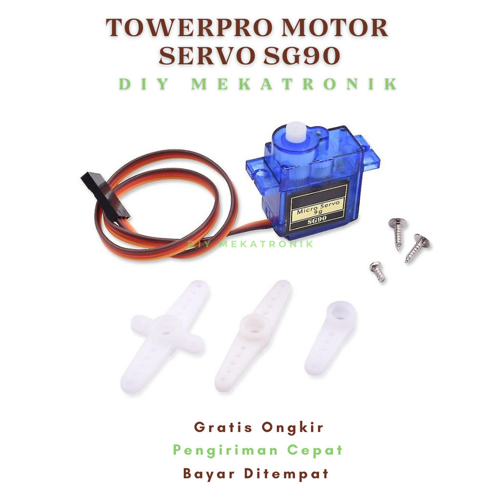 Motor Servo SG90 Towerpro Mini Tower Pro SG-90