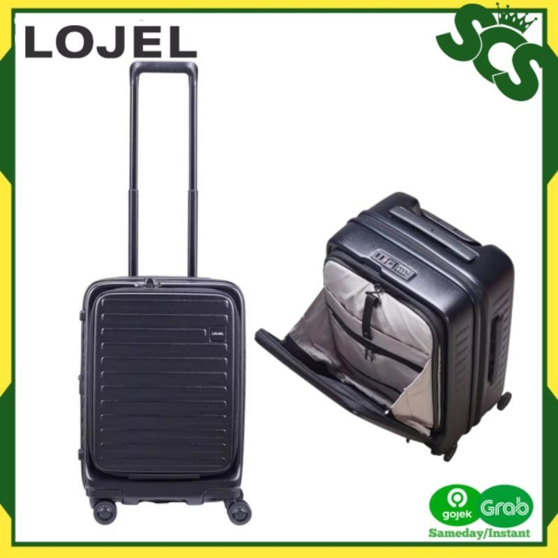 Koper Lojel Cubo Small 20 Inch - Black