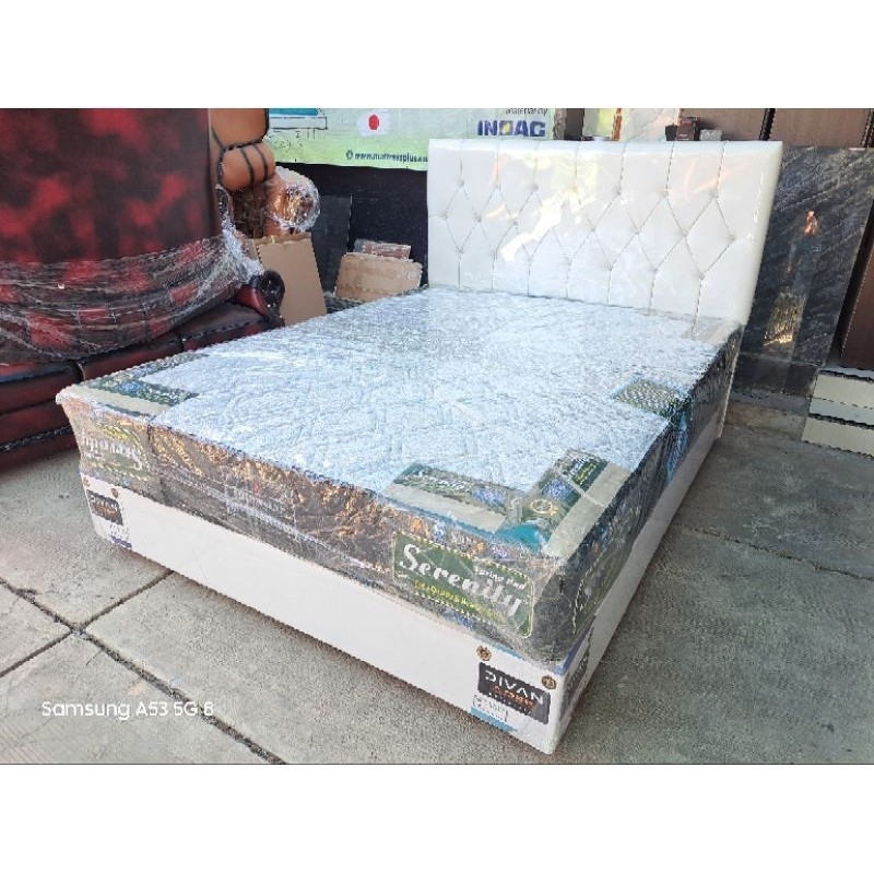 (Bisa COD) Springbed Elit Serenity Springbed Serenity Superstar No.2 Kasur Murah cirebon tegal pekal