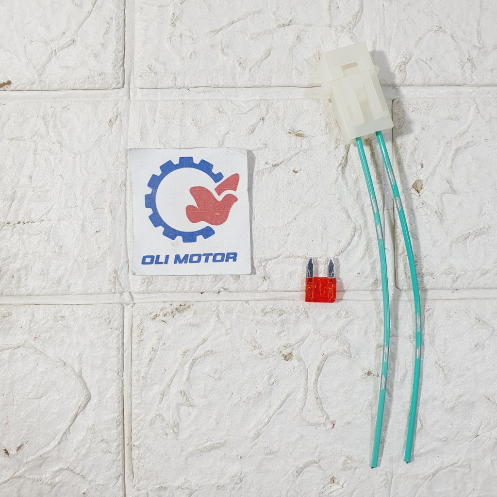 Rumah Sekring Sikring Tusuk Fuse Box Shogun-125 Smash New Suzuki