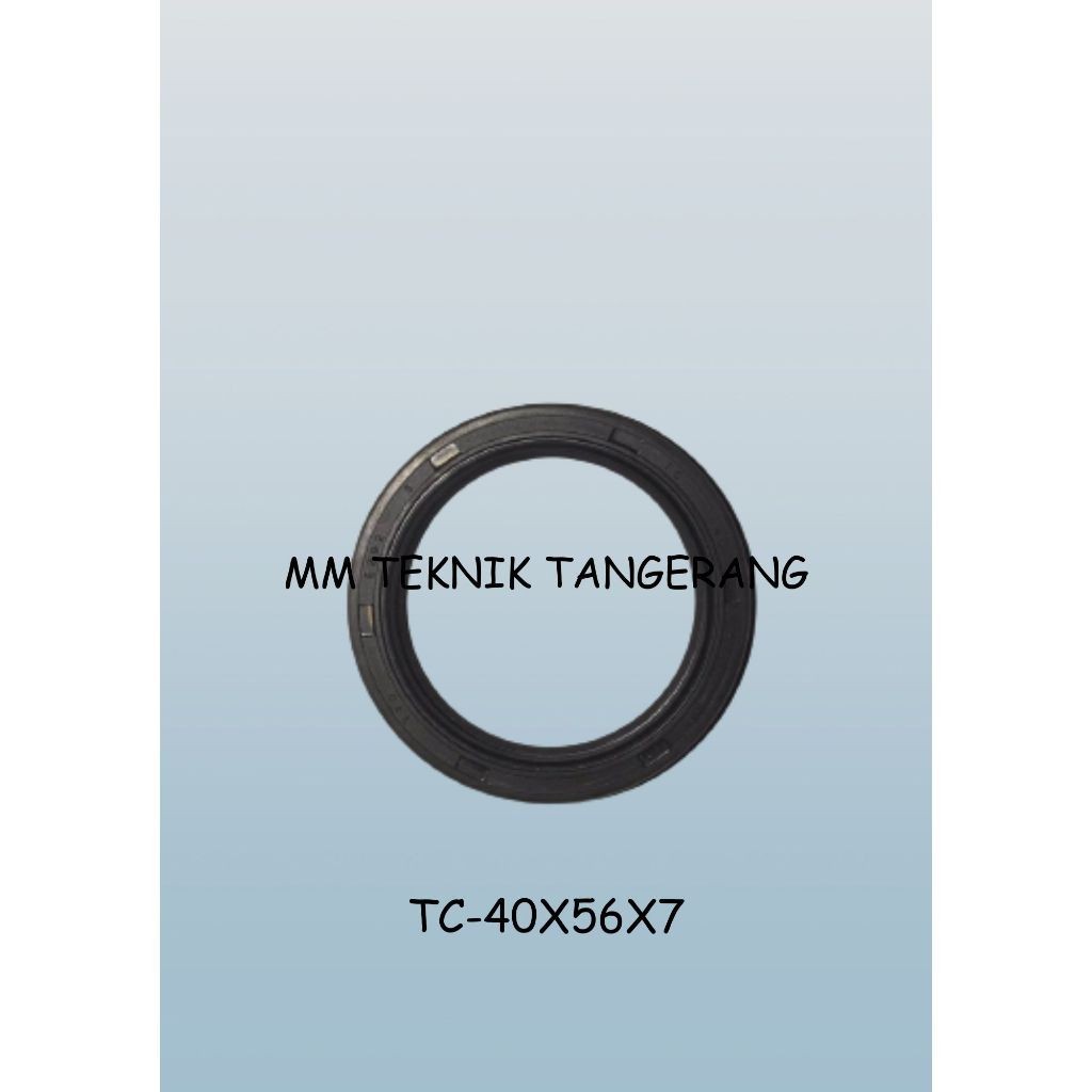 Oil seal TC 40X56X7 40 x 56 x 7 karet oli sil shock breaker 40 56 7