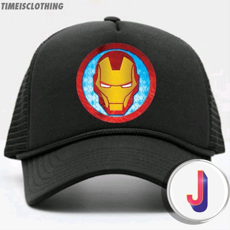 Topi IRON MAN Trucker TIC