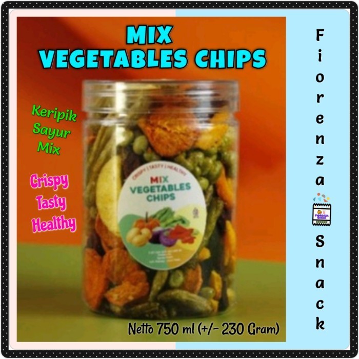 

Terbaru Keripik Sayur Mix | Mix Vegetables Chips | Keripik Sehat Dalam Toples