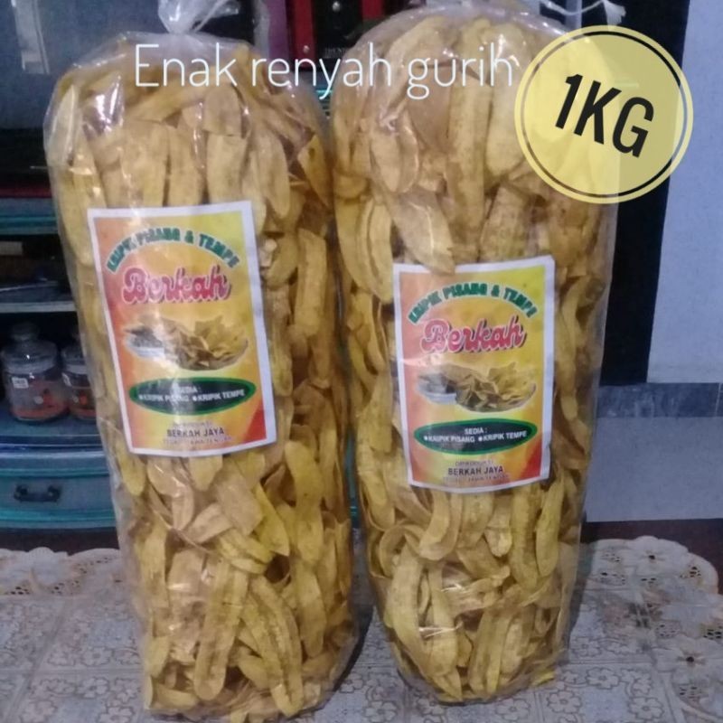 

Keripik Pisang gurih 1kg