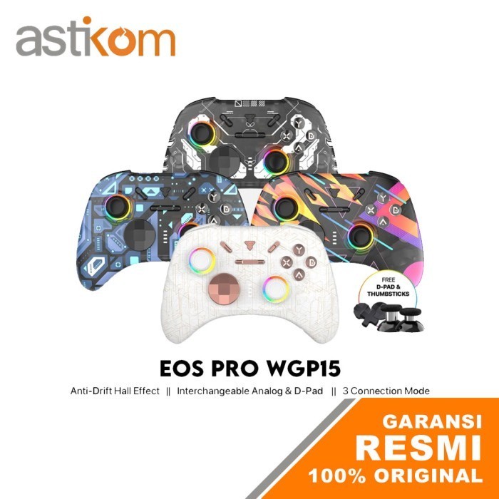 Gaming Gamepad Fantech WGP15 GP15 GP15L EOS Pro ACGP03