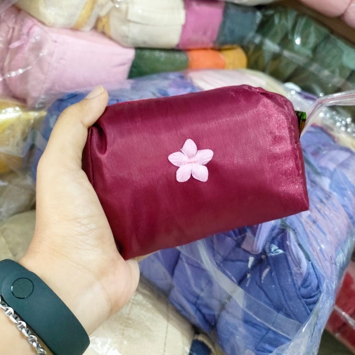 Mukena Travel Mini | Mukena kecil seukuran Hp | Mukena Abutai Eriel - mustard, Eriel mini