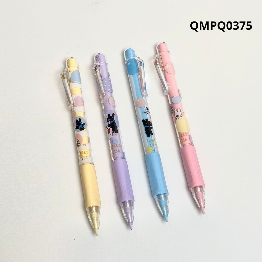 

M&G Pensil Mekanik Gaspard et Lisa Tip 0.5 mm Mechanical Pencil Grip - QMPQ0375