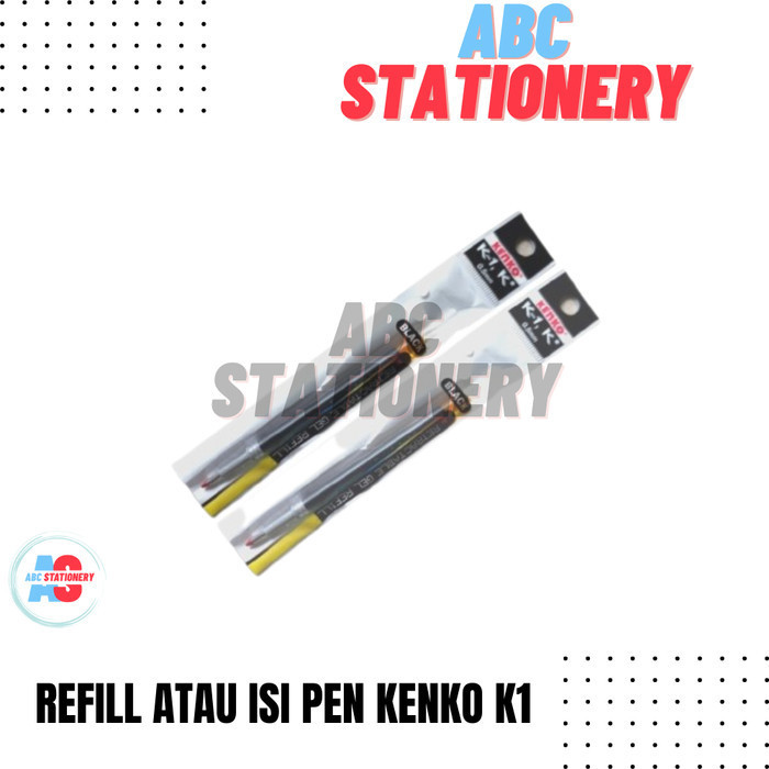 

Refill atau isi pen Kenko K1 (per dus isi 24 pcs)