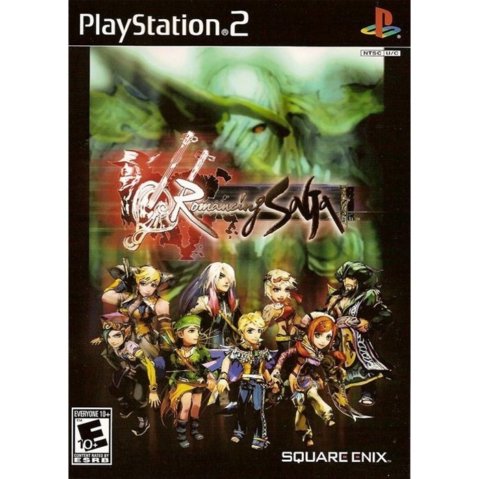 Kaset Playstation 2 - Romancing Saga