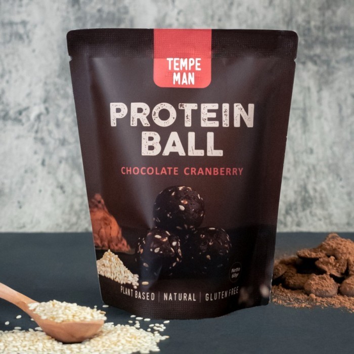 

Promo Chocolate Cranberry Protein Ball