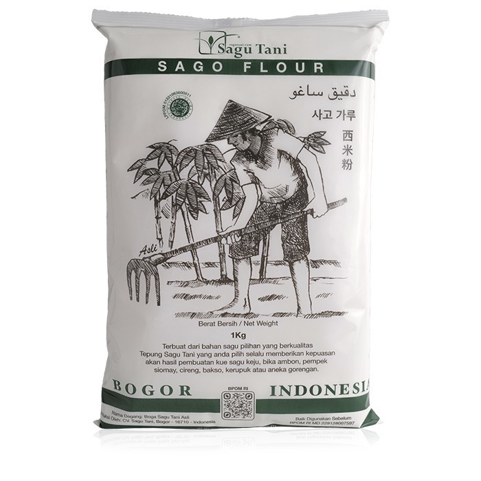 

Tepung Sagu Tani 1Kg sagutani