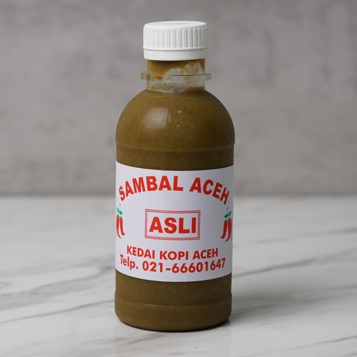 

Sambal Aceh Asli Botol Kualitas Bagus Dan