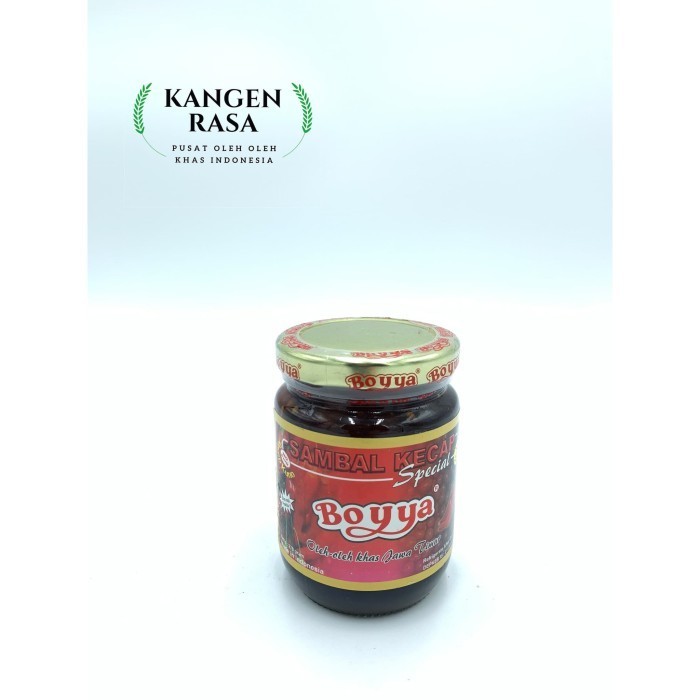 

Sambal Kecap Boyya Surabaya