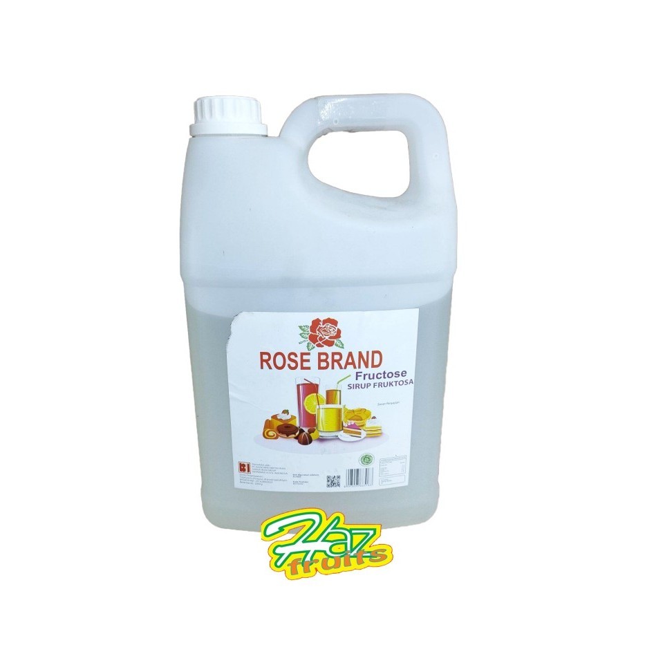 

Rose Brand Fructose Gula Cair / Sirup Fruktosa 5 kg