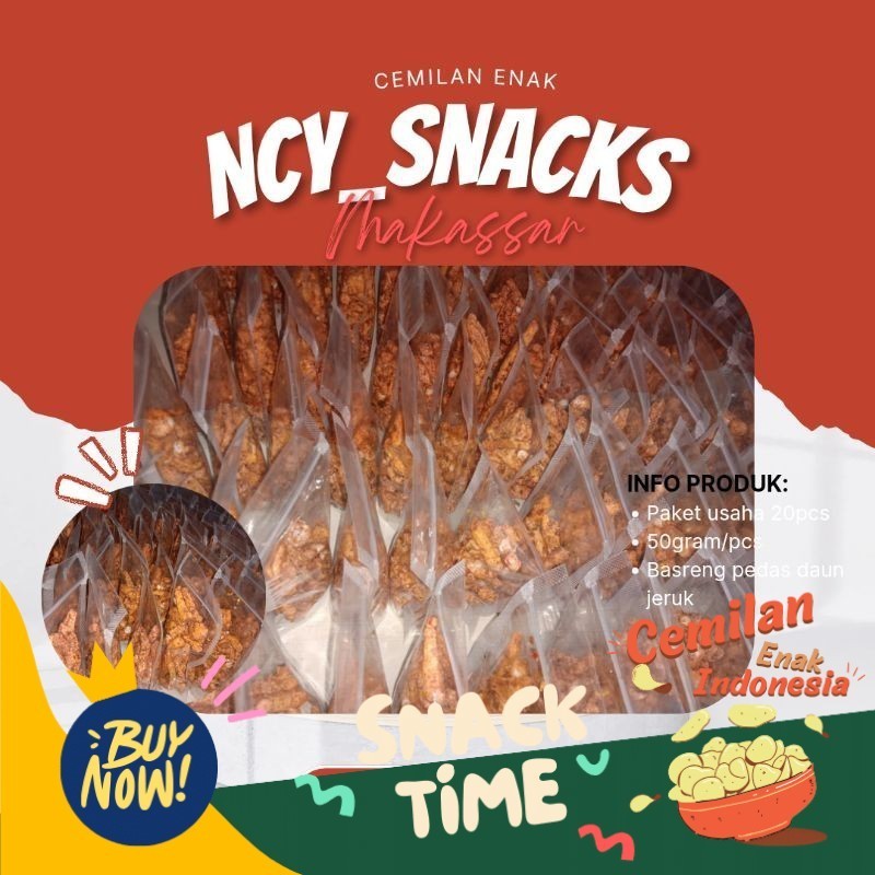 

PROMO SPESIAL Paket basreng 20pcs | isi 50gram setiap pcs