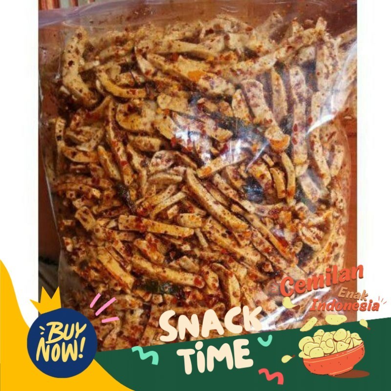 

Special Diskon Basreng Viral 1kg I Bakso Goreng Pedas Daun Jeruk