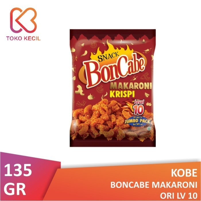 

Kobe Boncabe Makaroni Ori Lv 10 150gr