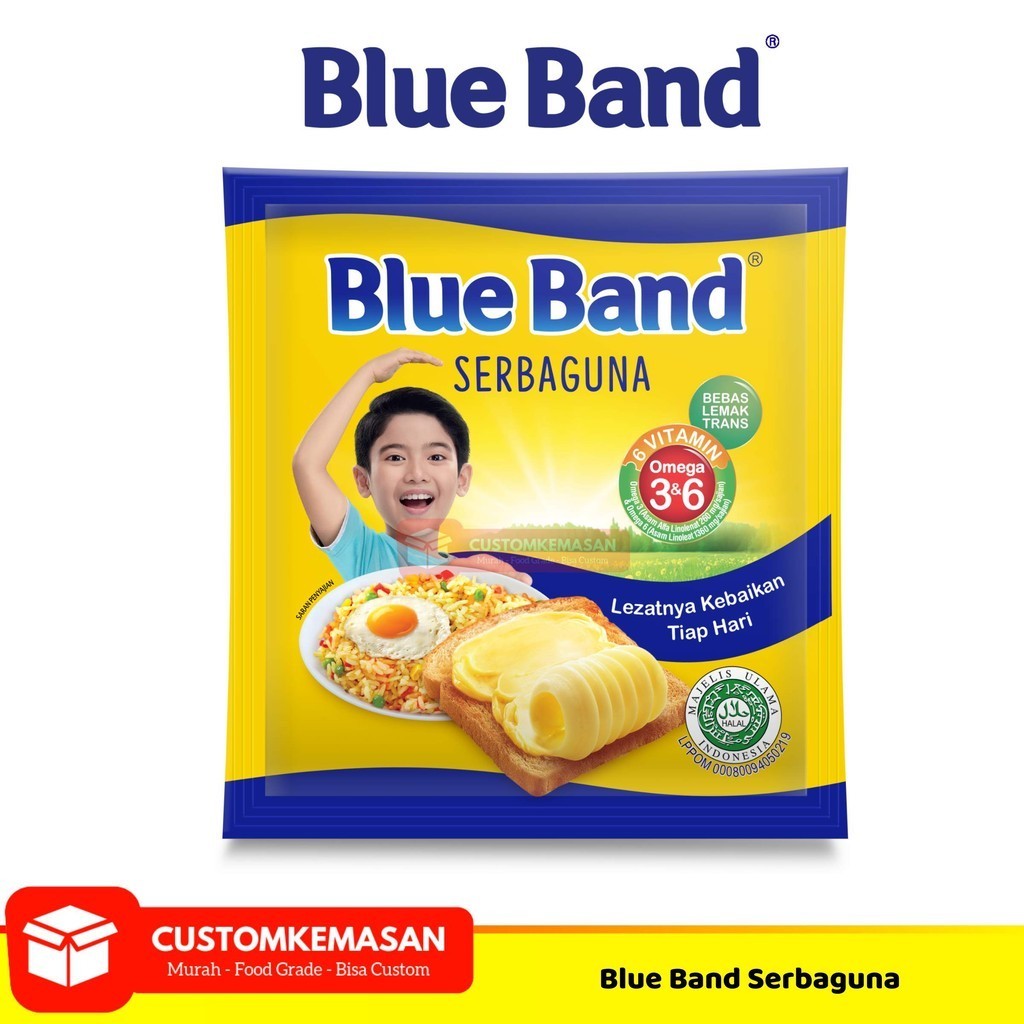 

Blue Band Serbaguna 200 gr / Mentega Blue Band / Blue Band Serebaguna / Blue Band / Blue Band 200 gram