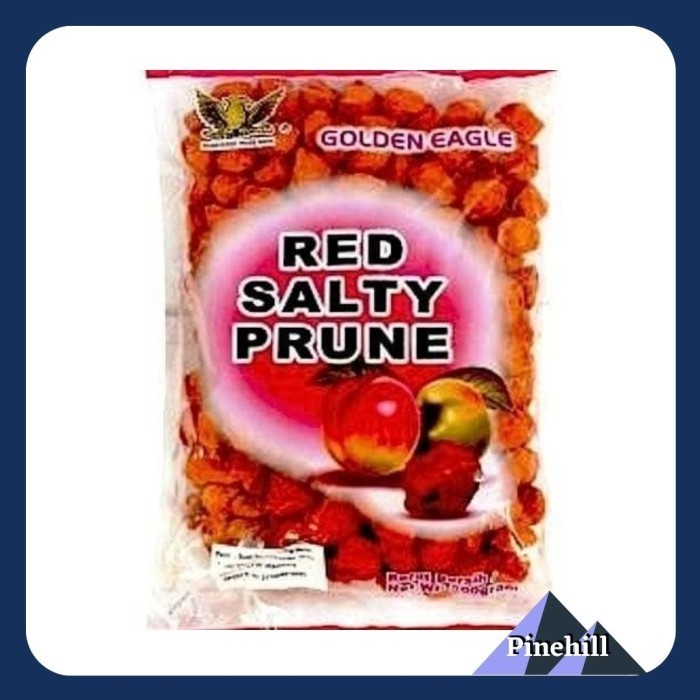 

Promo Golden Eagle Red Salty Prune / Kiamboy Kiamboi Merah 500 g