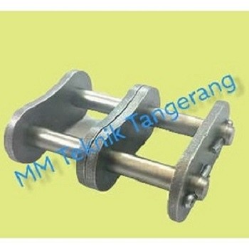 Sambungan Rantai CL 100 Double Connecting Link Roller Chain Dobel Double DID EK MSK NIS 100 RS RS100