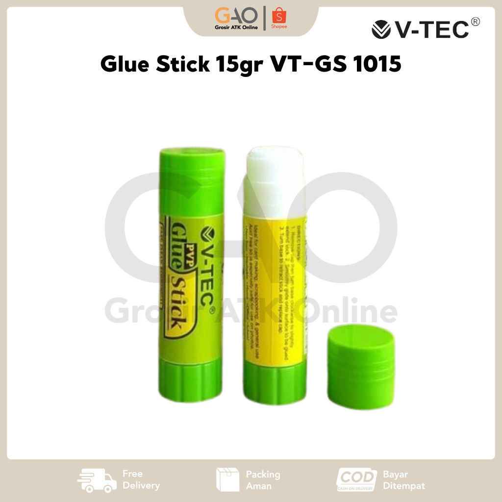 

Glue Stick 15gr V-Tec VT-GS 1015