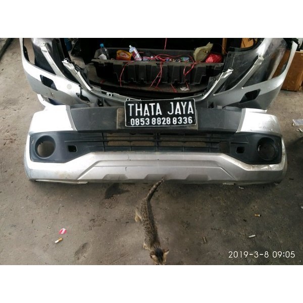 bumper depan terios rush 2015 2016 2017