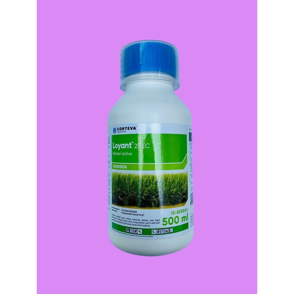 Herbisida padi LOYANT 25EC 500ml dari Corteva