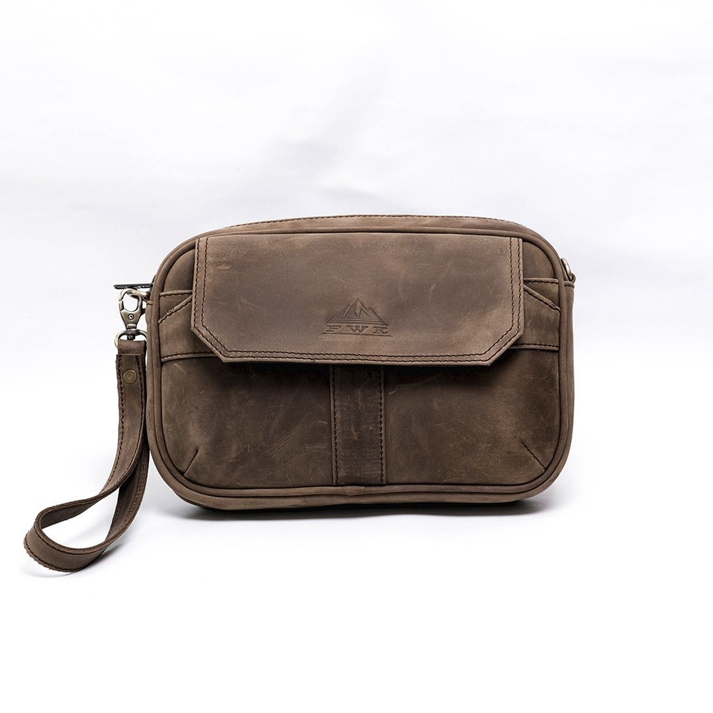 Handbag Pria | Wanita Kulit Asli