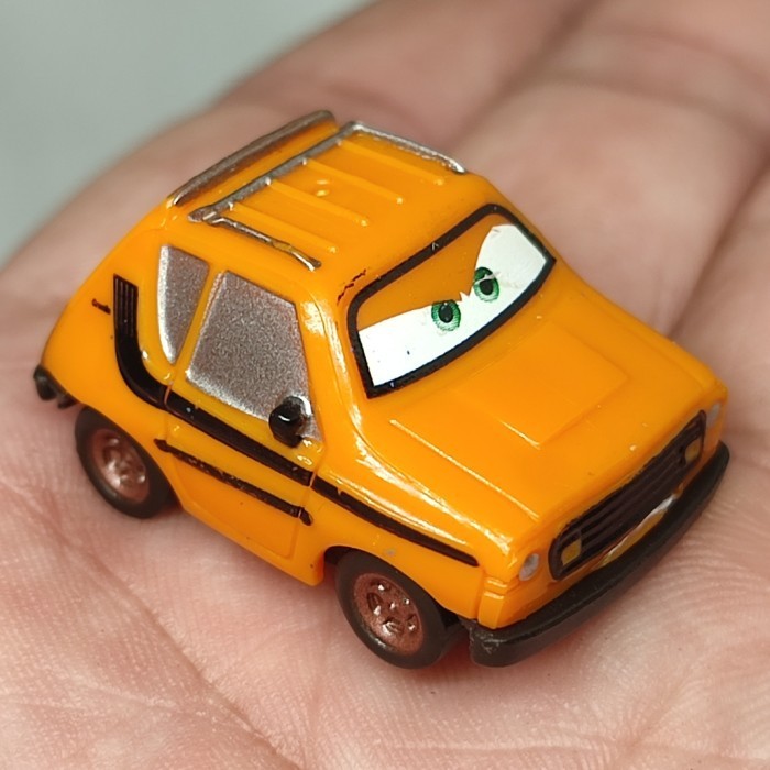 Mainan Figure Cars Disney Micro Drifters Gremlin Ori Mattel Mobil