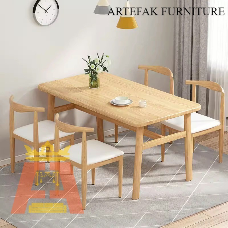 Artefak Furniture Meja Makan  / Meja Makan Minimalis / Meja Makan Murah