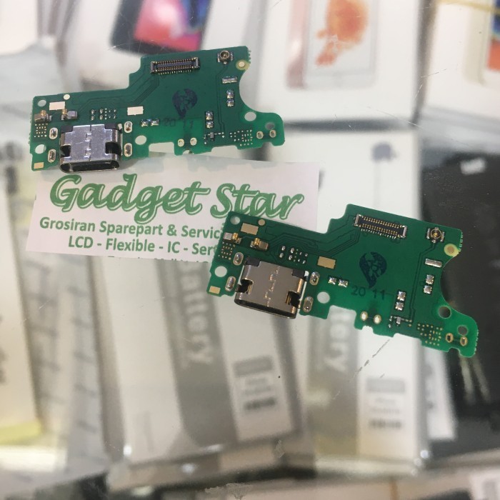 Anggit FLEXIBEL PAPAN KONEKTOR CHARGER LENOVO S5 K520