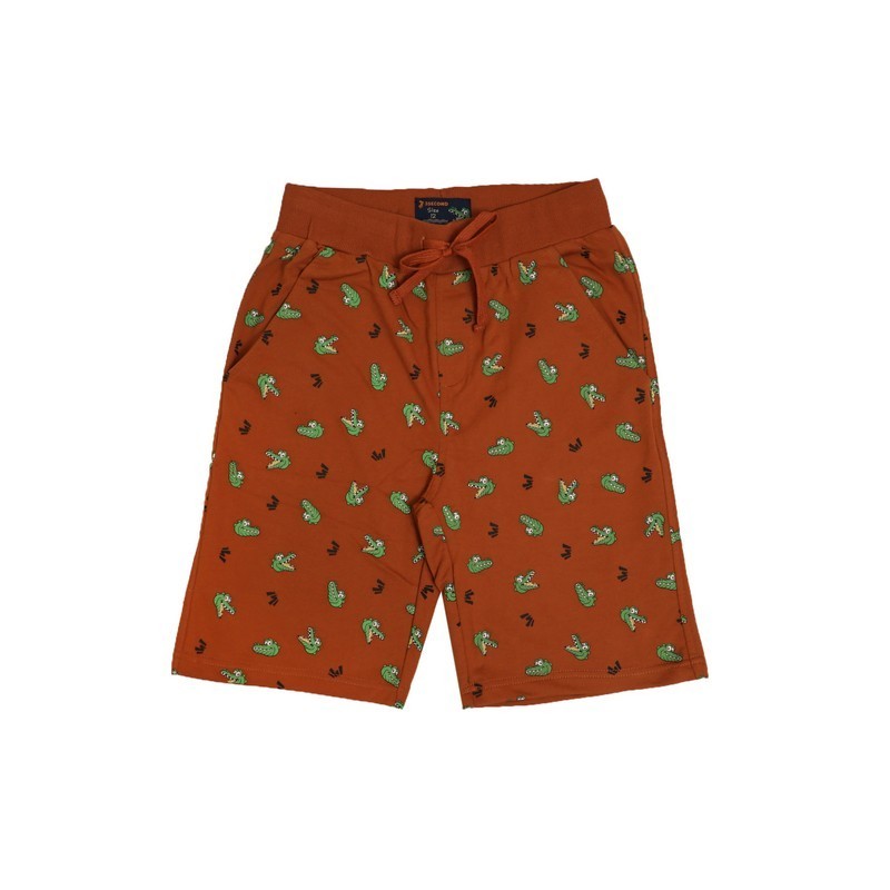3Second Kids Celana Pendek Anak Laki Laki Crocodile Short Pants Baby Terry KC010423