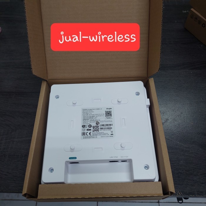 ruijie 720 L + adaptor