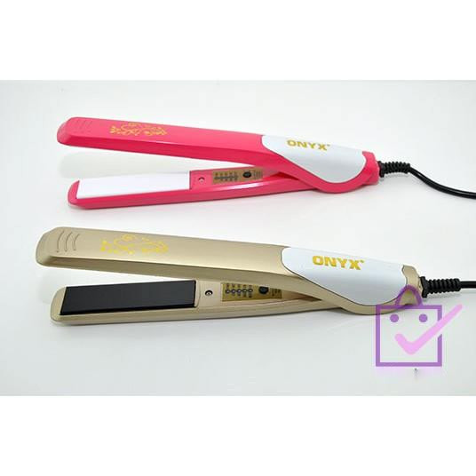 Alat Catok Rambut ONYX829 Alat Catok Pencatok Mencatok rabut meluruskan rambut ORI ORIGINAL