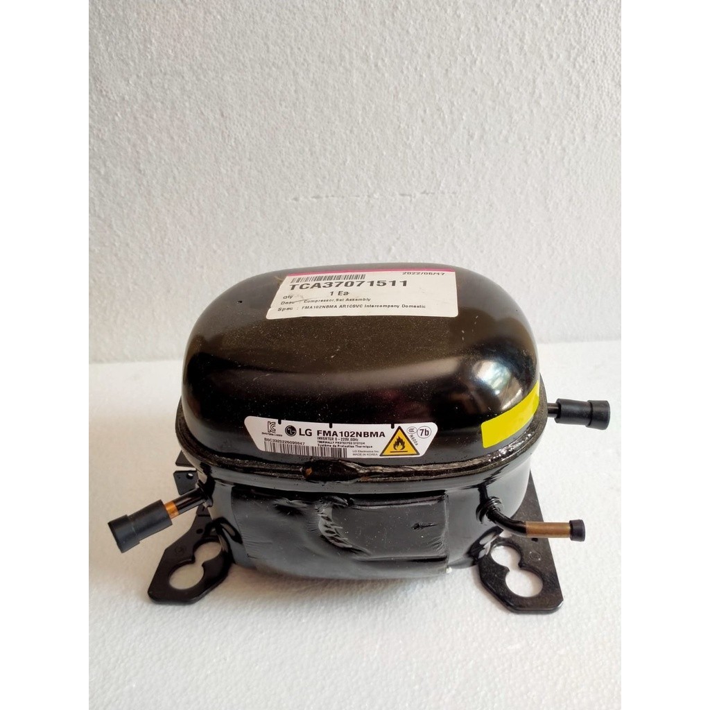 MESIN COMPRESSOR KOMPRESSOR FMA102 102NBMA 102NAMA 102 KULKAS INVERTER LG