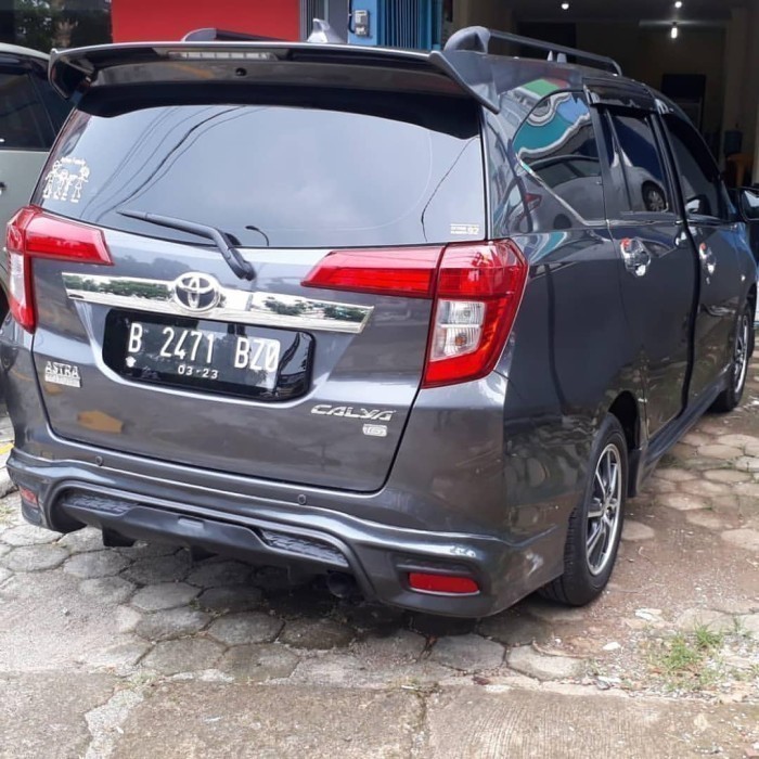 bodykit toyota cayla bodykit calya body kit cayla body kit calya body kit bodikit grade-a