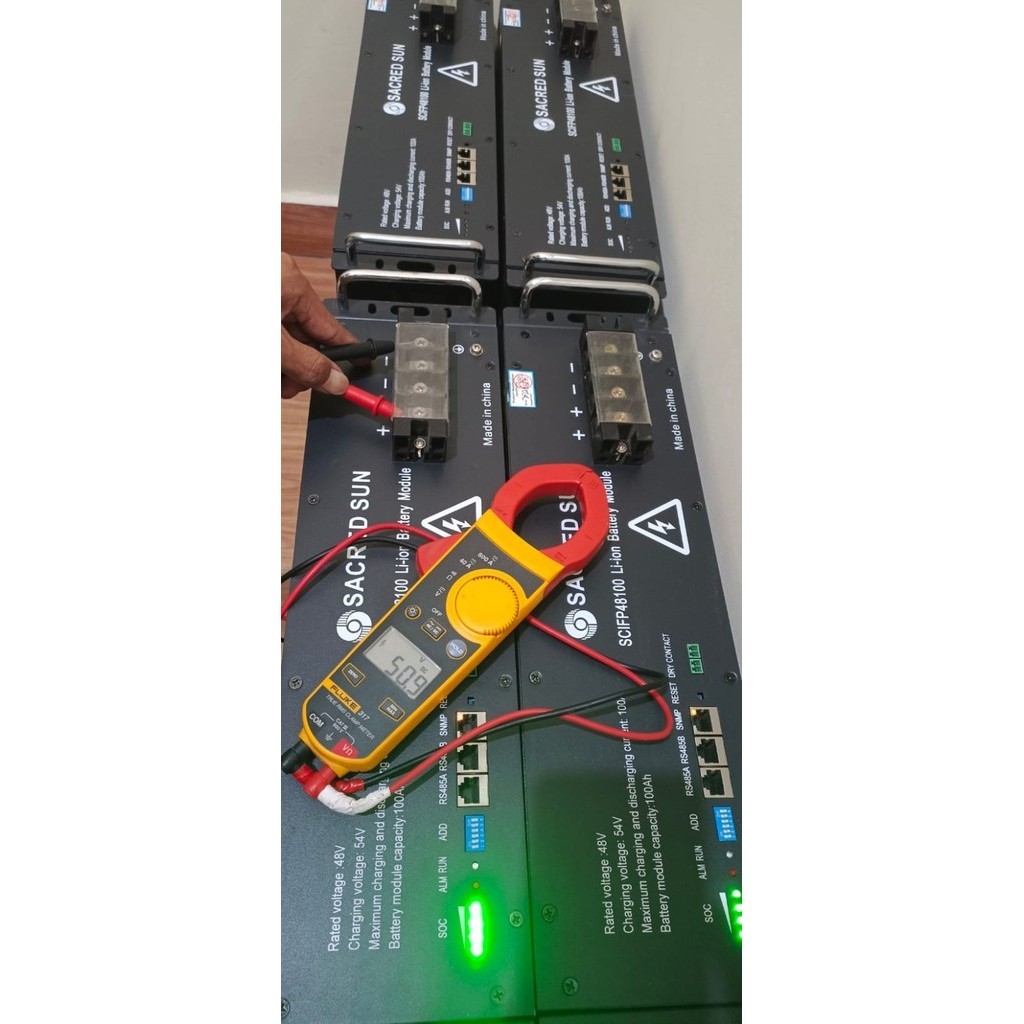 SPESIAL PROMO 70% Battery Lifepo4 48V 100Ah SACRED SUN SCIFP48100