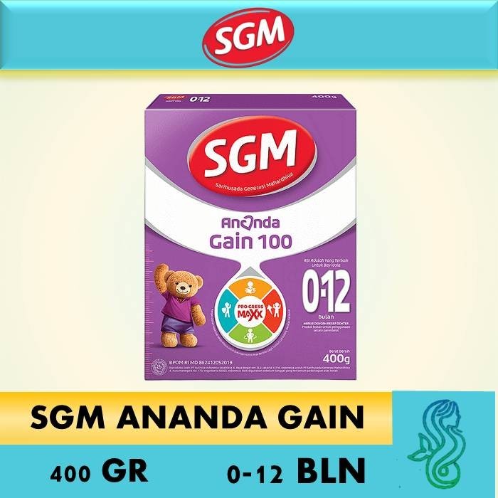 Sgm Ananda Gain 100 400GR