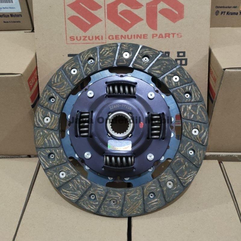 Kampas Kopling clutch disc Futura 1.5 Karbu / Futura Injeksi Best Seller