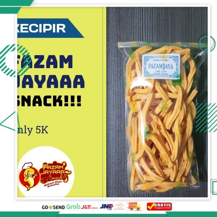 

Paling Murah [Fazam Jayaaa Snack (KECIPIR) ] Aneka Snack SERBA 5000 camilan jajanan