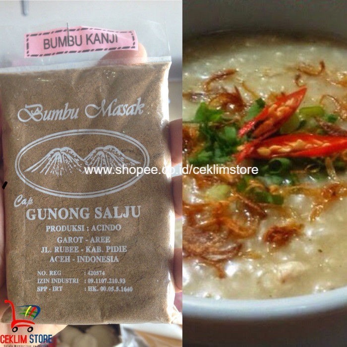 

Bumbu Bubur Kanji