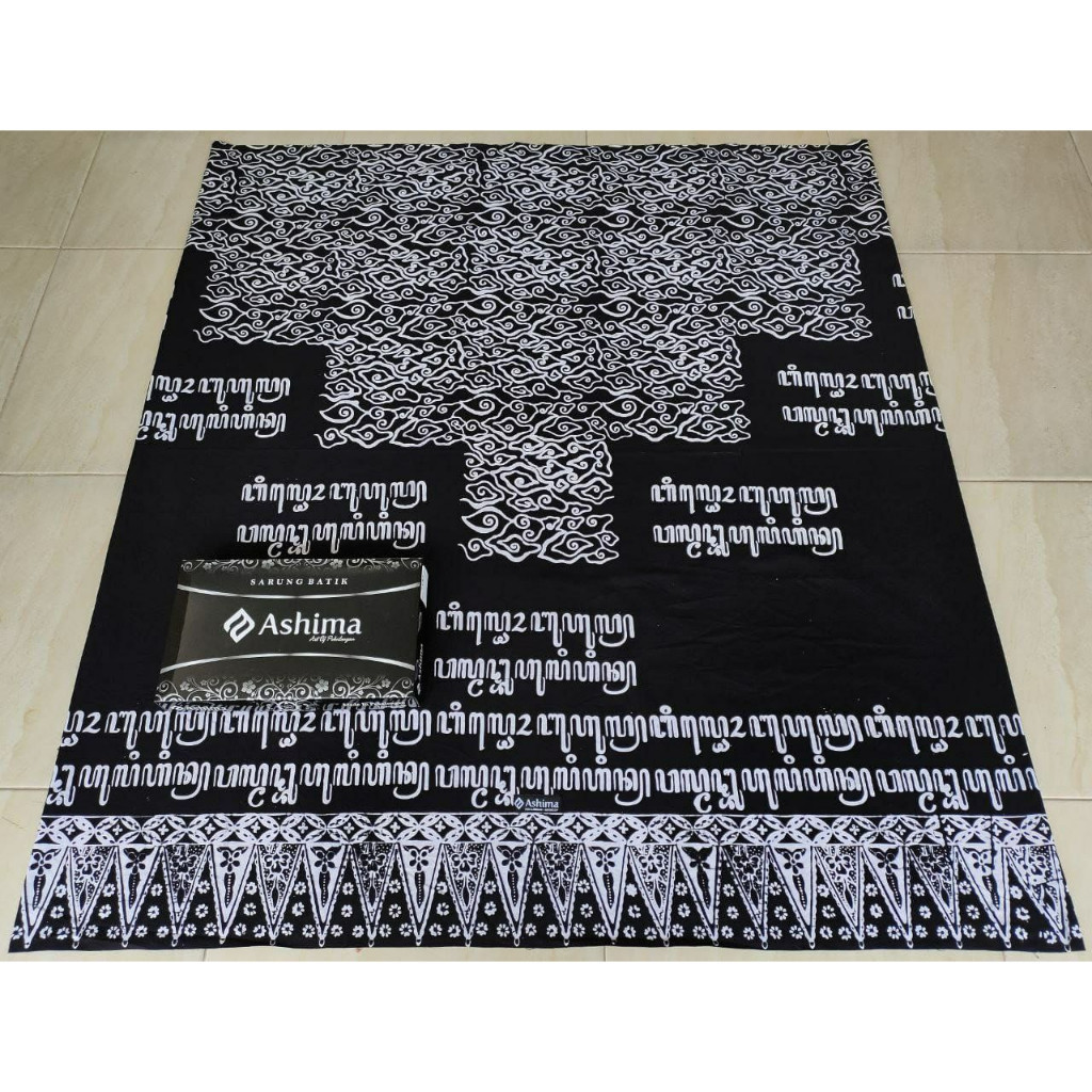 SARUNG ASHIMA, SARUNG CAP