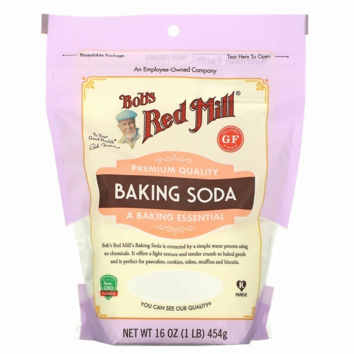 

Bob's red mill baking soda