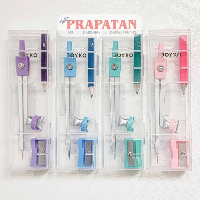 

Joyko Mathematical Set MS-55 | Jangka Set -YY41
