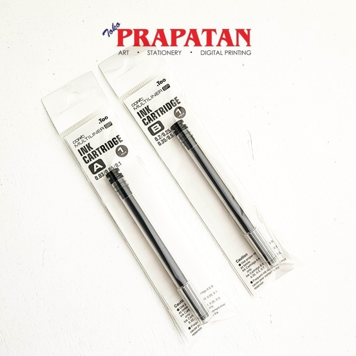 

Copic Multiliner SP Ink Cartridge - A -yy41