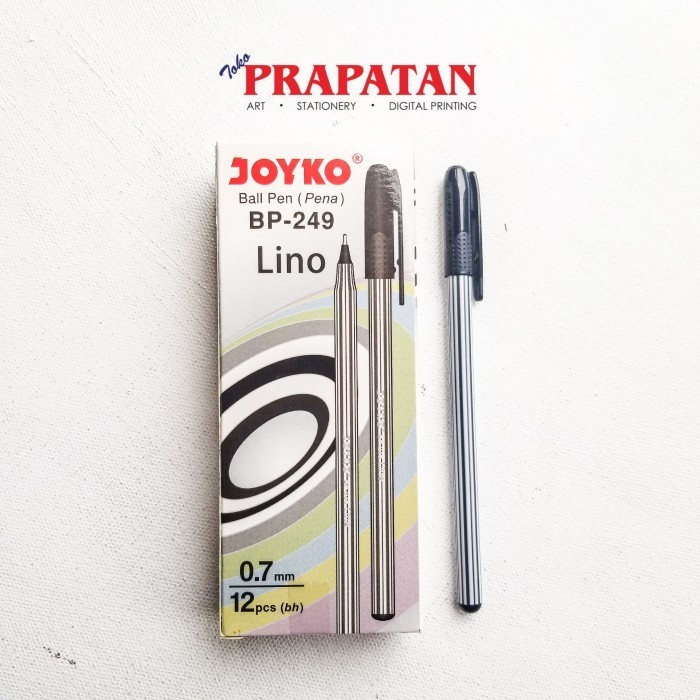 

Joyko Ball Pen Lino BP-249 0.7mm Pena -YY41