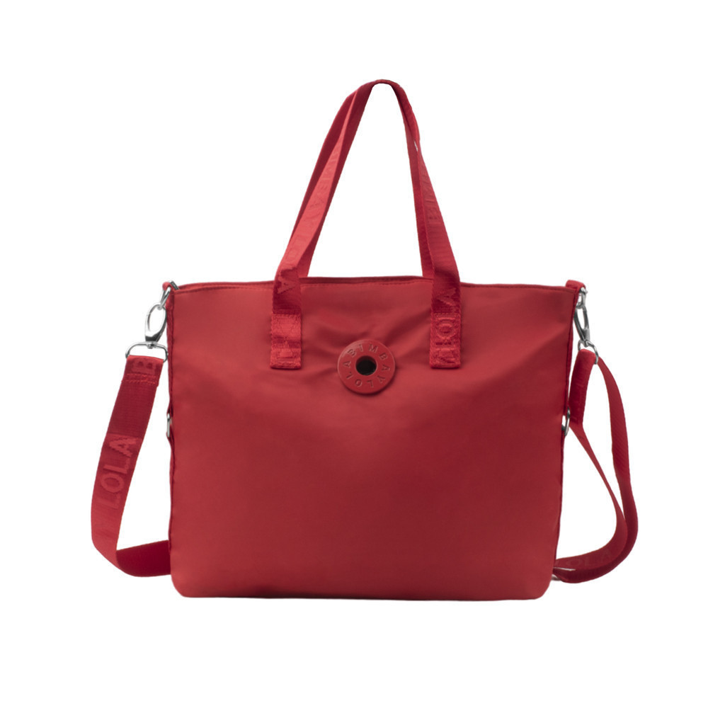 TOTE BAG SELEMPANG WANITA / TAS HAND BAG 2 IN 1 / SLINGBAG NYLON BIMBA 10315 byl