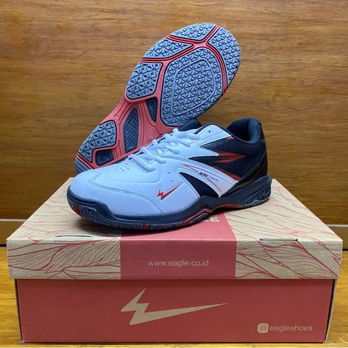 Sepatu Badminton EAGLE METEOR Original -MNB23