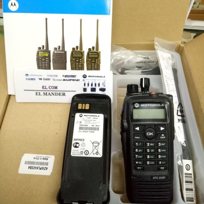 promo terbaru HT MOTOROLA DIGITAL ATS 2500i - HT MOTOROLA DIGITAL ATS2500i UHF 800