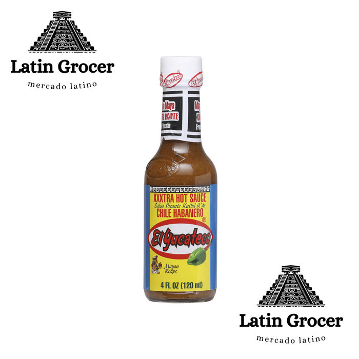 

Yucateco XXXtra Hot 120ml Salsa Picante Habanero Hot Sauce
